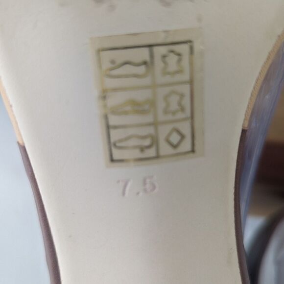 Jeffrey Campbell Neutral Purdy Heel sz 7 1/2 - Picture 14 of 15